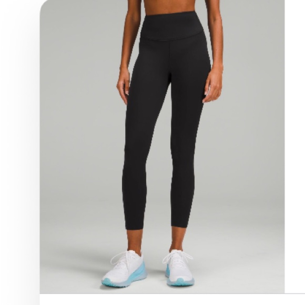 lululemon athletica Base Pace High Rise 25” tight Black Leggings